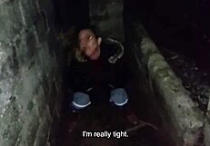 ever tried peeing and banging behind a church?