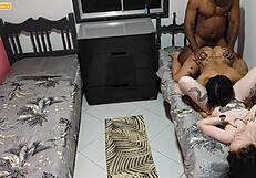 Hubby Fucks Stranger Anal While I Watch Sexy Creampie Orgy
