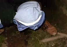 ever tried peeing and banging behind a church?