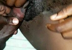 i pound this hairy pussy until it drips with my hot cum