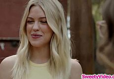 petite babe facesits sorority officer