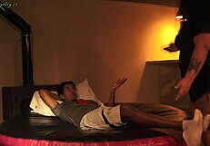 chubby argentinian stepsis wrestling accident lands on bro's cock anal fucking episode 1/2