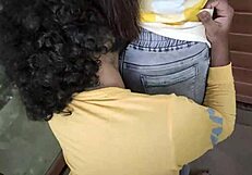 Horny Indian College Girl Enters Bedroom for Boyfriend's Big Cock Ride