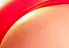 Oxxo Chubby Girl Bounces Hard on Thick Cock