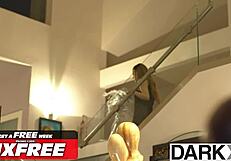 Karla Kush Twerks Sultrily on Prince Yahshua's Big Black Cock