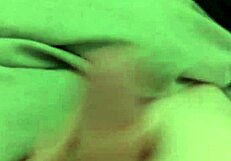 This sensual naked masturbation strokes huge homemade cock
