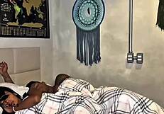 Fucking My Girlfriend's Best Friend Hard in the Kitchen Bareback Deepthroat Cumshot