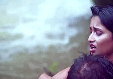 indian lovers' passionate hardcore fuck by riverside lodge exposed