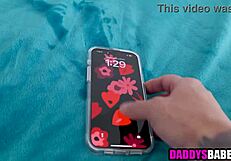 Stepdad Discovers Slutty Stepdaughter's Deepthroat Secrets