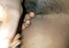 i pound this hairy pussy until it drips with my hot cum