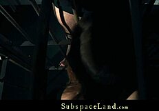 hey, watch young alexis bound and vibed to screaming submission!