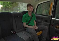fake taxi babe teaches virgin guy backseat virginity loss quick