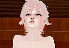 lovely femboy tempts again for steamy beach playtime