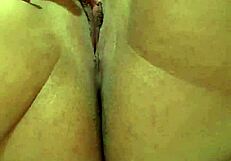 Curvy Wife's Sexy Stepsis Masturbates Juicy Ass Temptingly
