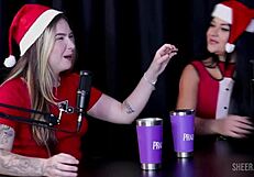 isadora closel teases with tifany rocha and raphaela swing