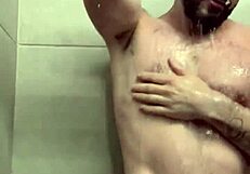 hey just chilling at home decided to stroke casually