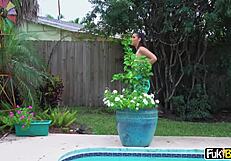 hey ashlyn peaks, your sneaky ebony neighbor wants that big tits deepthroat cowgirl ride now!!