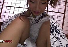 i got this asian beauty's creampie with hot ass play