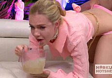 Slutty Rebel Rhyder Throat Fucked and Pussy Pounded by Danny Steele