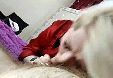 Aimee hot milf paradise queen sucks married cocks deep with spit