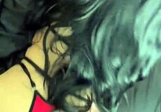 18YO LATINA SLUT RIDES COCK BACKSTAGE DURING LINGERIE SHOOT