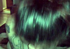 Homemade pregnant amateur deepthroats my thick 8-inch uncut cock so good
