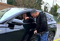 Luna Sublime Rouquine French FFM Group Sex with Big Tits Milfs