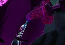 i suck this huge cock then ride dildo machine hard