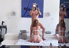 mature milf julia north in lingerie homemade pov casting makes me so horny