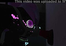 i suck this huge cock then ride dildo machine hard