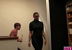 i can't believe this hot milf is dry humping my shy virgin body so hard