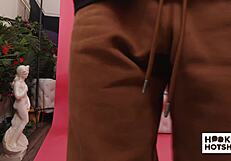 i'm obsessed with chloe surreal's curves during her steamy photo session bts