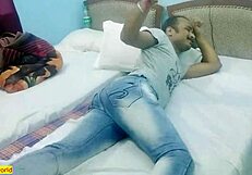 after marriage, i bent ex-girlfriend over at ranch for first cheating doggystyle pound