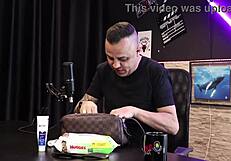 Freddy drops his hottest dogging highlights in sensual cast part 1 on sheer red
