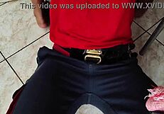 Hottest Brazilian BBW pressed hard anal lubed and pounded!