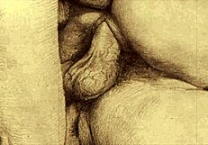 top twenty vintage erotic drawings from antique retro collections