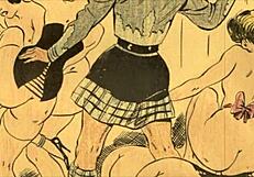 top twenty vintage erotic drawings from antique retro collections