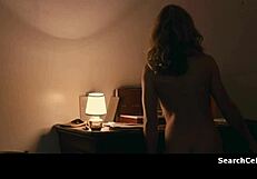cecil de france topless handjob tease in summertime scene
