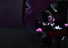 i suck this huge cock then ride dildo machine hard