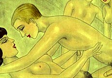 top twenty vintage erotic drawings from antique retro collections