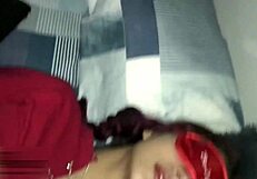ME FOLLO A MI HERMANASTRA! CUM EN SUS NALGAS Y TITS