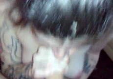 Homemade pregnant amateur deepthroats my thick 8-inch uncut cock so good
