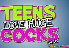 skinny cute teen sadie loves huge monster big cock reality pounding
