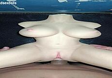i check out sally's anal sex trailer up close