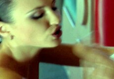 Russian Model Fucks Boyfriend Blowjob Anal Makes Him Cum on Face Three Times