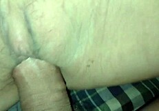 pretty amateur shaved pussy gets tight creampie after intense 1on1 fucking