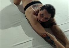 Worship This Curvy Latina Goddess's Big Ass and Feet Now!