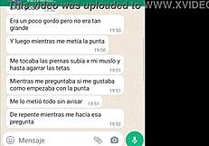 she spills her second cheating fuck details, so dirty