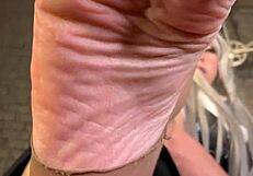 Enjoy My Pretty Bare TOES Wiggling Slowly Near Your Face Lover!!