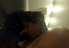 Won't You Ride This Long Hair Thot's Pussy in Butterfly Motion? Thotty Boobs Suck